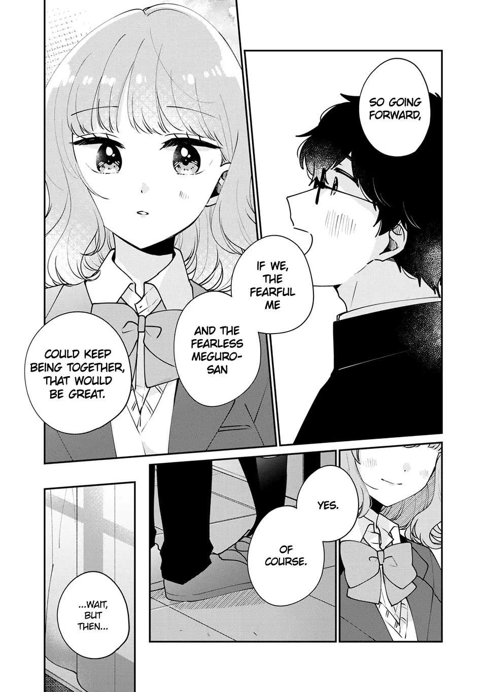 Meguro-san wa Hajimete ja Nai - Chapter 46 - Page 11
