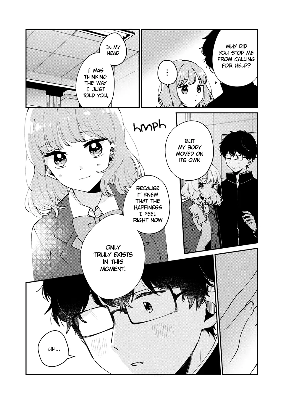 Meguro-san wa Hajimete ja Nai - Chapter 46 - Page 12