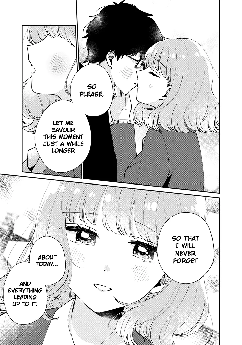Meguro-san wa Hajimete ja Nai - Chapter 46 - Page 13
