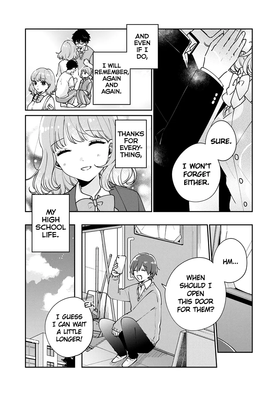 Meguro-san wa Hajimete ja Nai - Chapter 46 - Page 14
