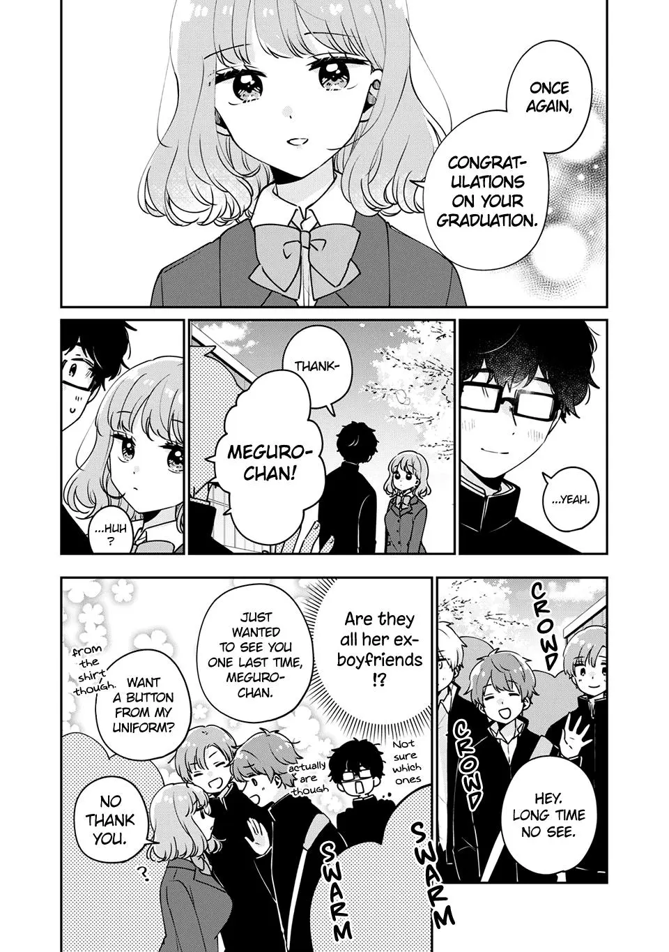 Meguro-san wa Hajimete ja Nai - Chapter 47 - Page 2