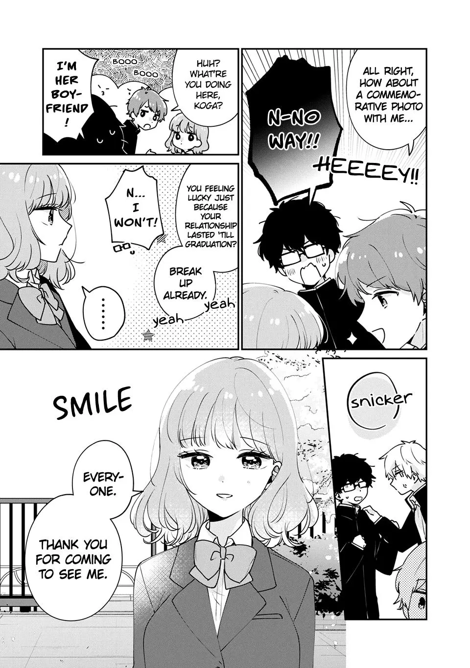 Meguro-san wa Hajimete ja Nai - Chapter 47 - Page 3