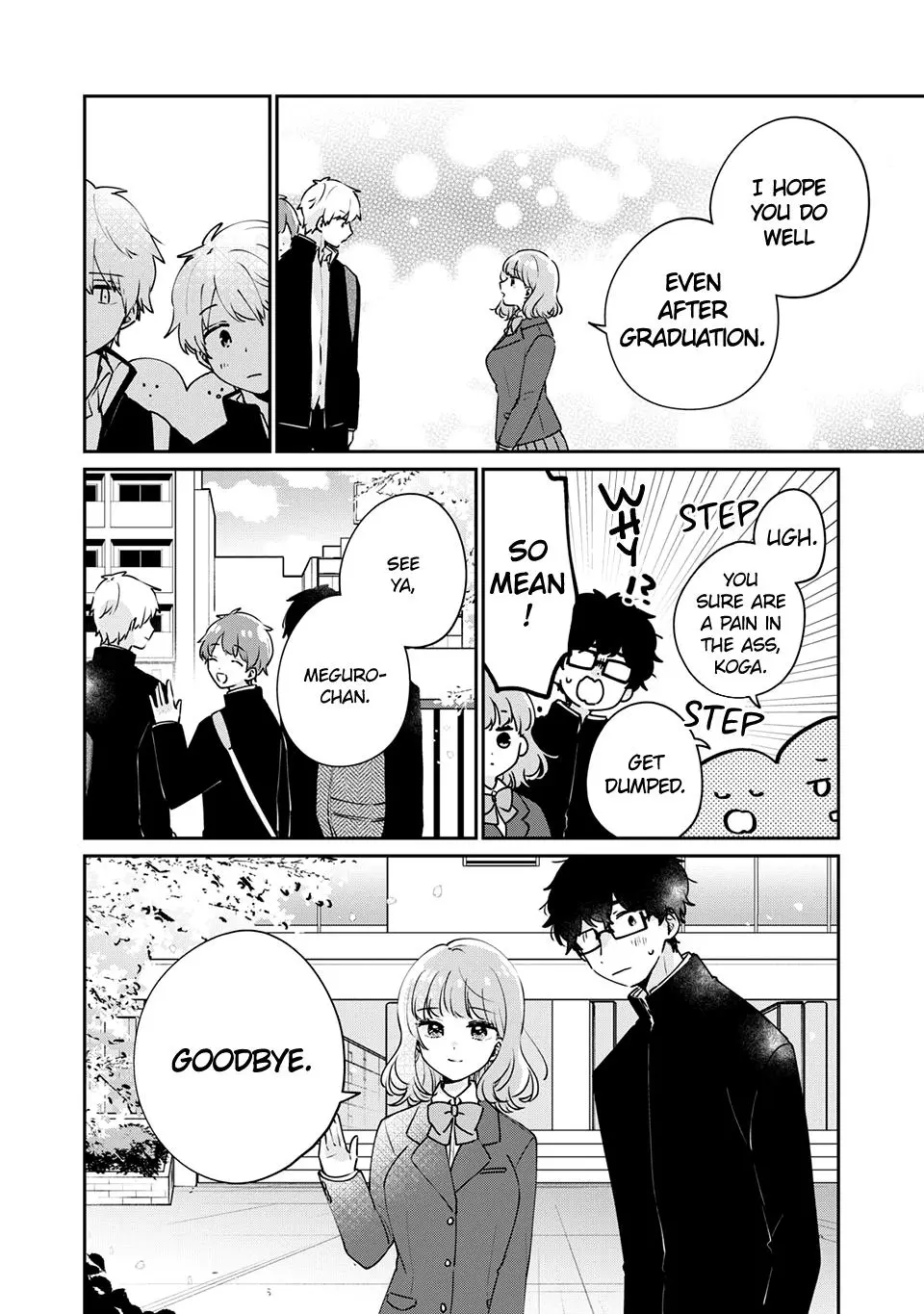 Meguro-san wa Hajimete ja Nai - Chapter 47 - Page 4