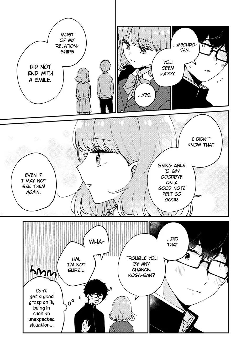 Meguro-san wa Hajimete ja Nai - Chapter 47 - Page 5