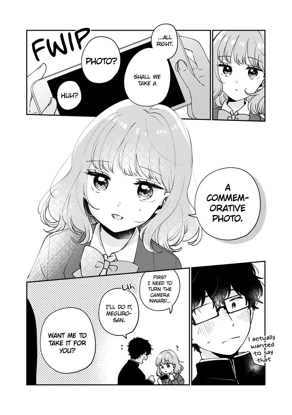 Meguro-san wa Hajimete ja Nai - Chapter 47 - Page 6