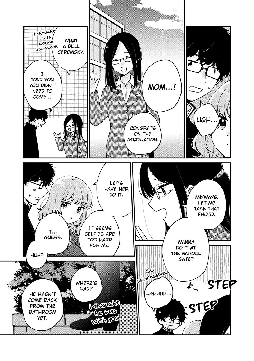 Meguro-san wa Hajimete ja Nai - Chapter 47 - Page 7