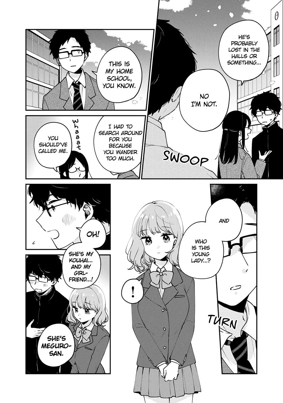 Meguro-san wa Hajimete ja Nai - Chapter 47 - Page 8