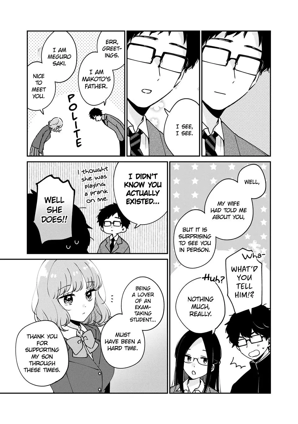 Meguro-san wa Hajimete ja Nai - Chapter 47 - Page 9