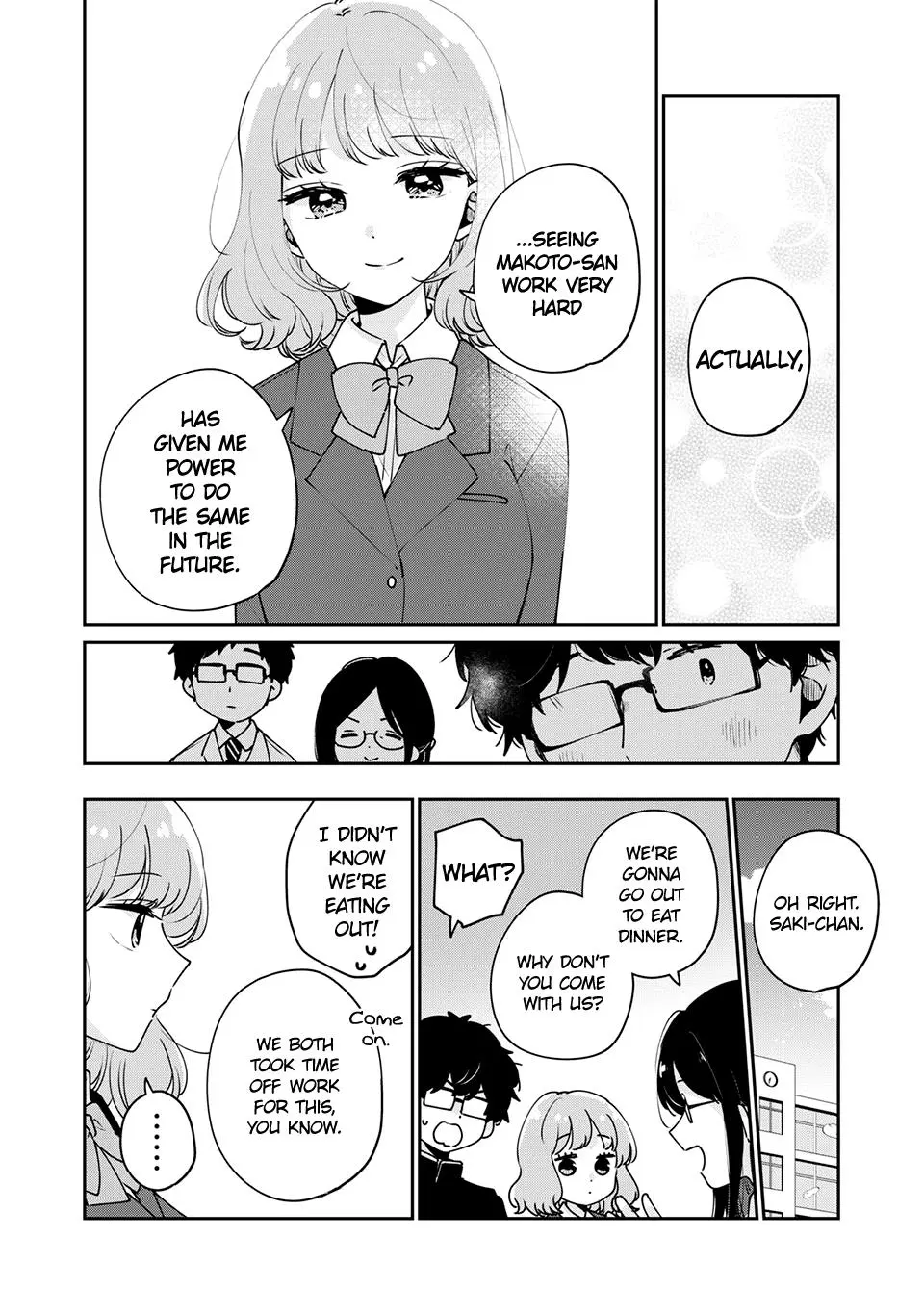 Meguro-san wa Hajimete ja Nai - Chapter 47 - Page 10