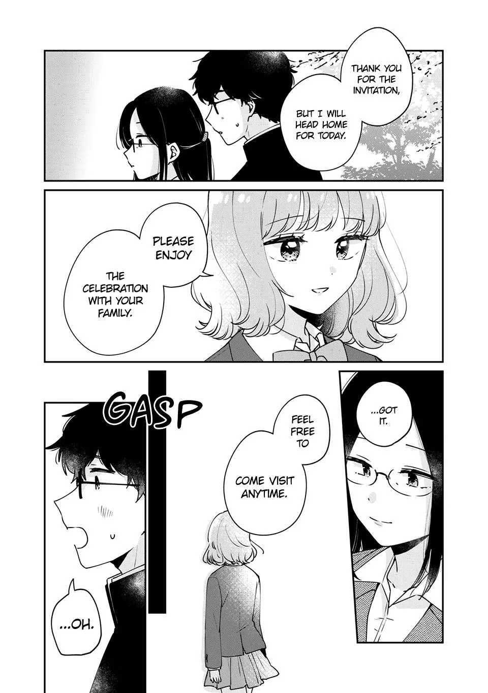 Meguro-san wa Hajimete ja Nai - Chapter 47 - Page 11