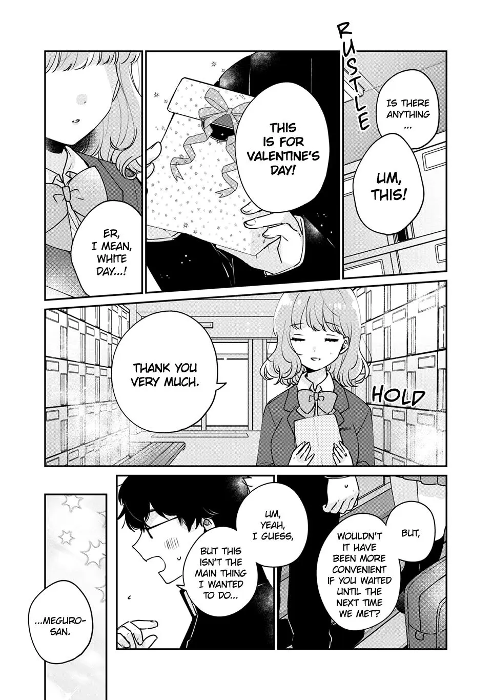 Meguro-san wa Hajimete ja Nai - Chapter 47 - Page 13