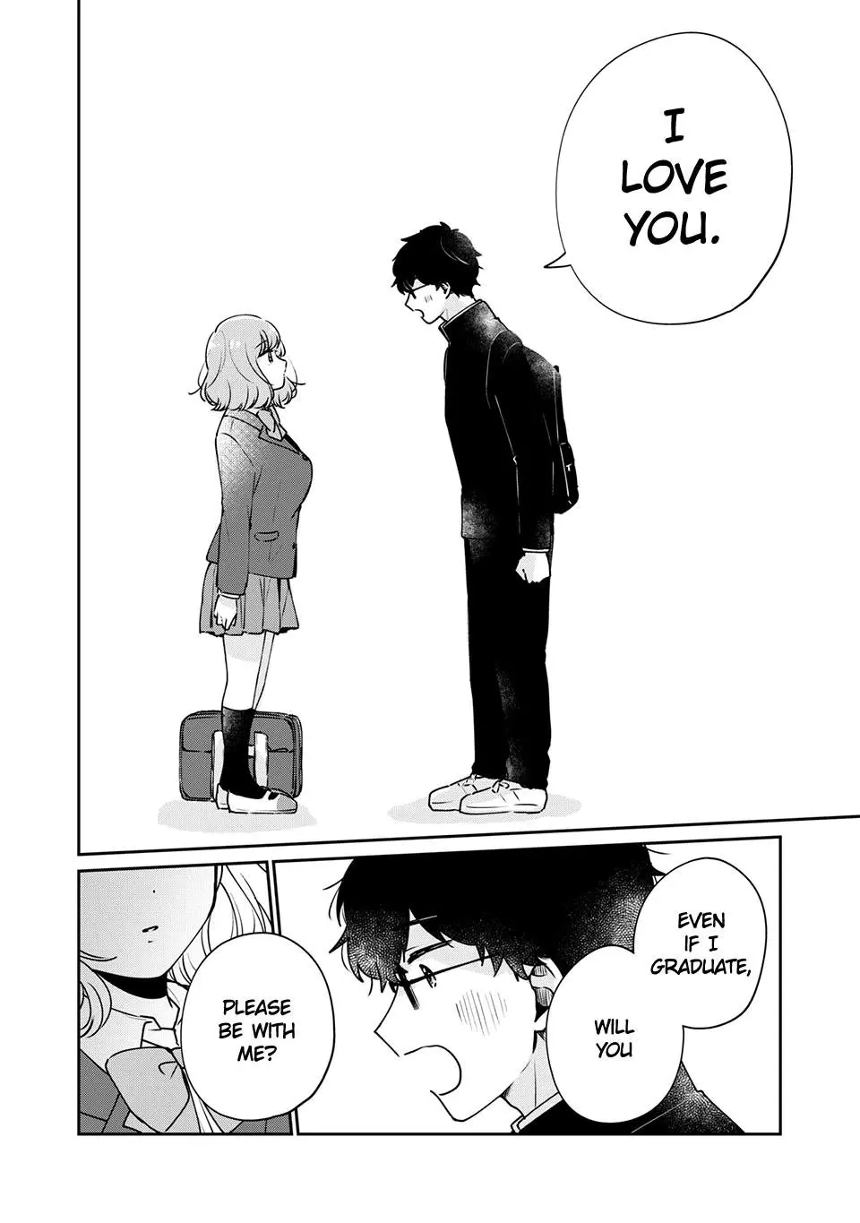 Meguro-san wa Hajimete ja Nai - Chapter 47 - Page 14