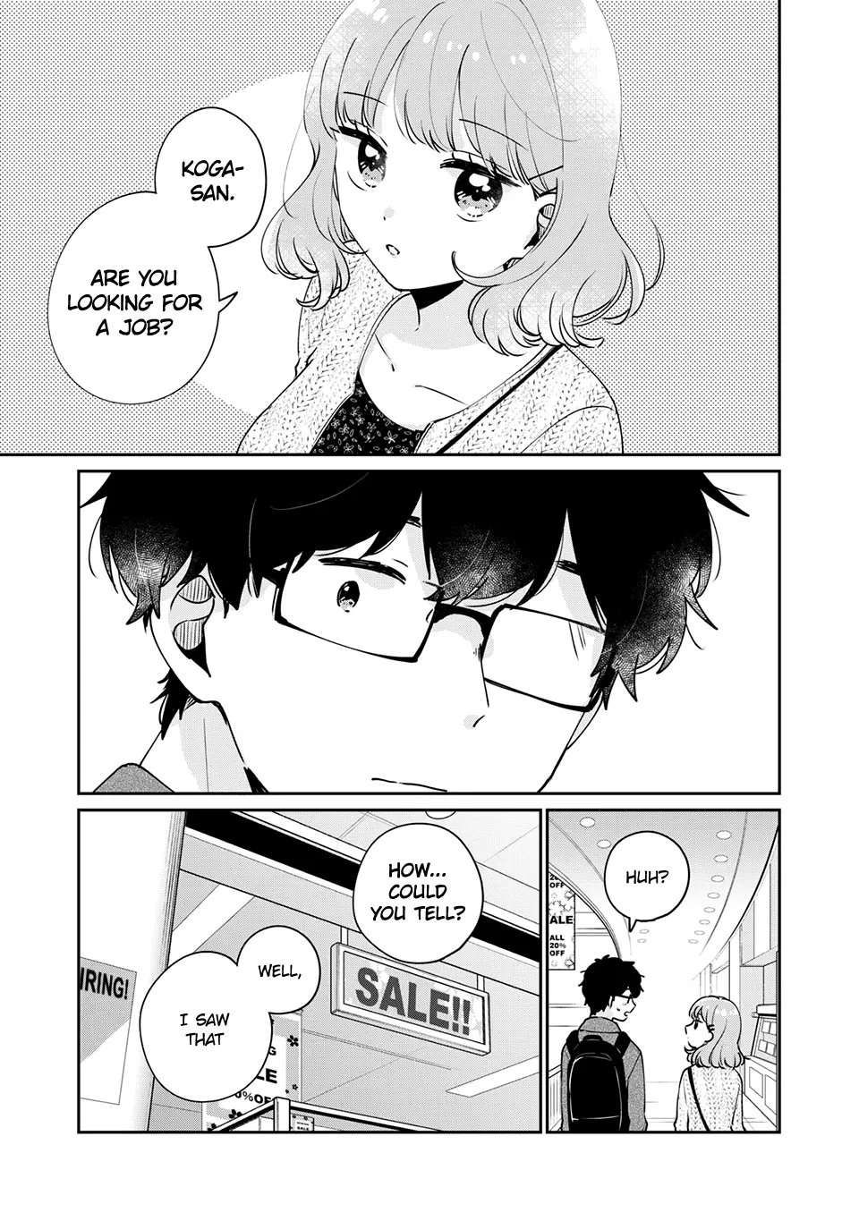 Meguro-san wa Hajimete ja Nai - Chapter 48 - Page 1