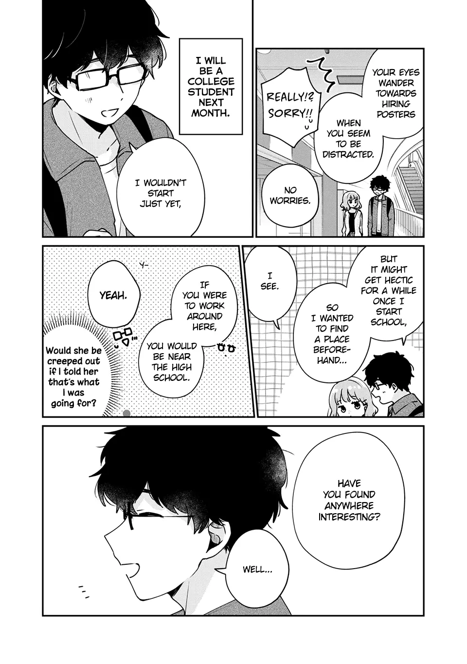 Meguro-san wa Hajimete ja Nai - Chapter 48 - Page 2
