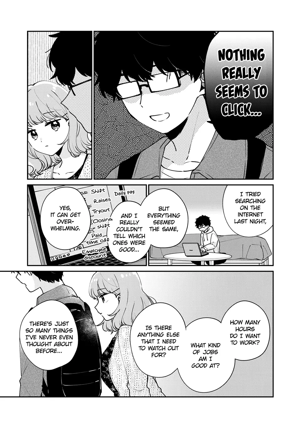 Meguro-san wa Hajimete ja Nai - Chapter 48 - Page 3