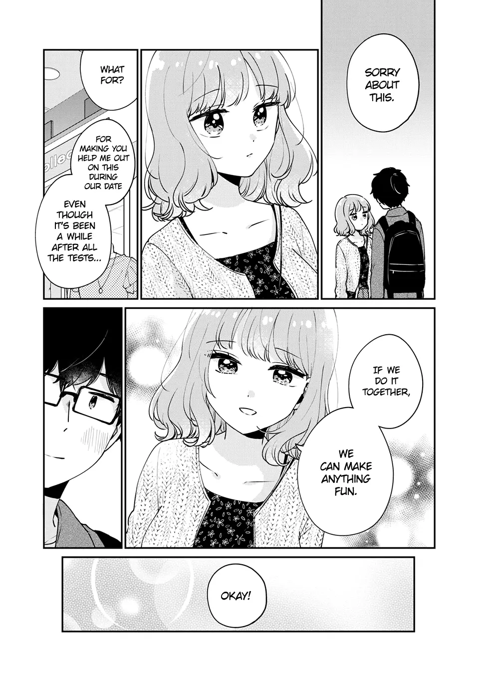 Meguro-san wa Hajimete ja Nai - Chapter 48 - Page 5