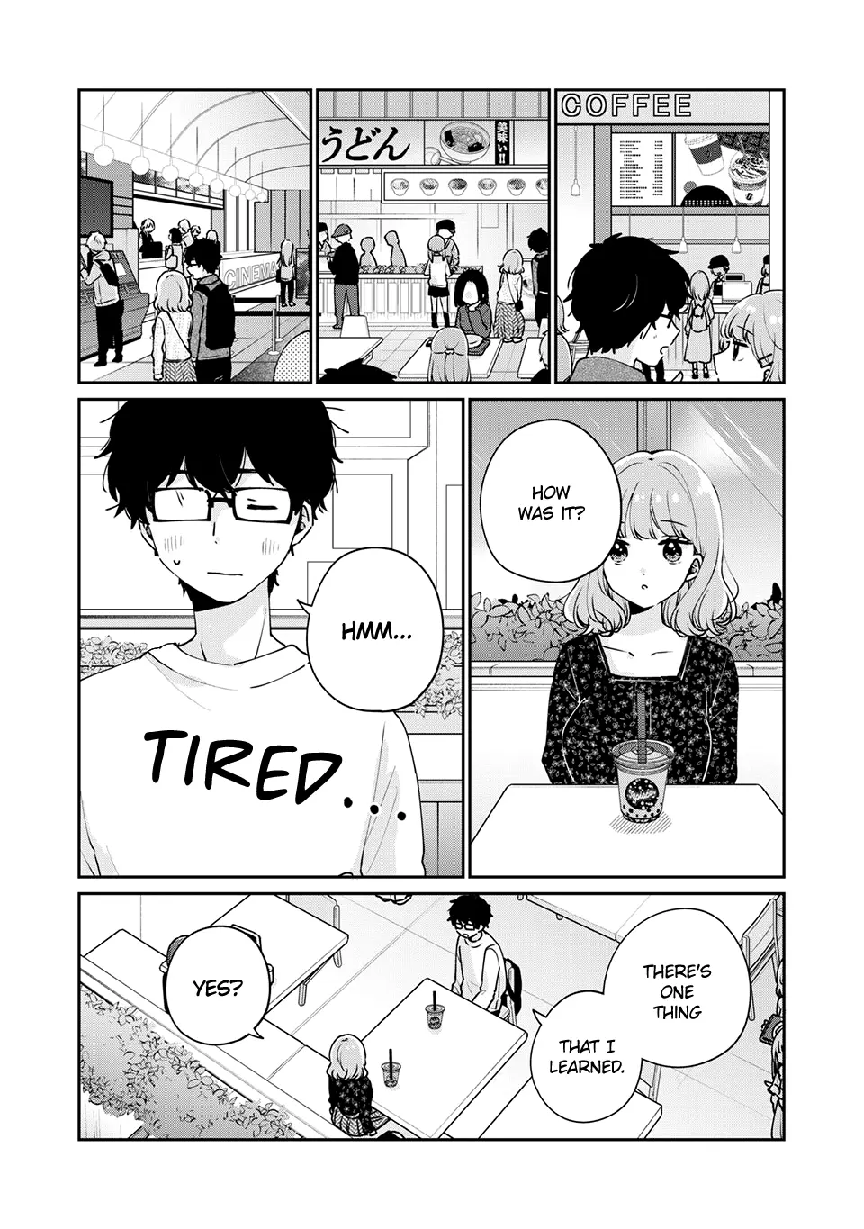 Meguro-san wa Hajimete ja Nai - Chapter 48 - Page 6