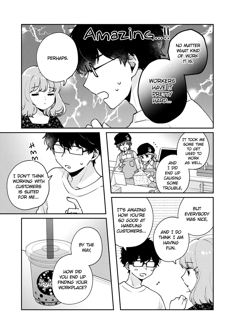 Meguro-san wa Hajimete ja Nai - Chapter 48 - Page 7