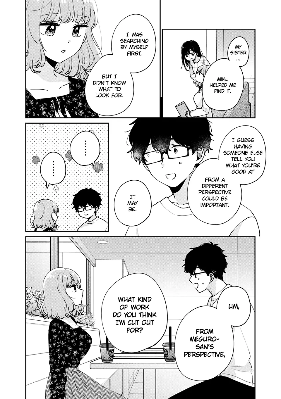 Meguro-san wa Hajimete ja Nai - Chapter 48 - Page 8