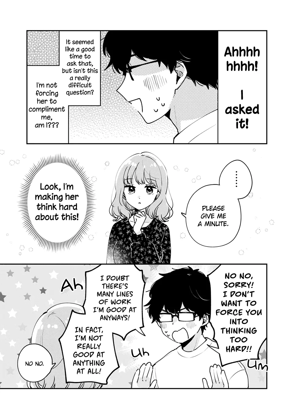 Meguro-san wa Hajimete ja Nai - Chapter 48 - Page 9