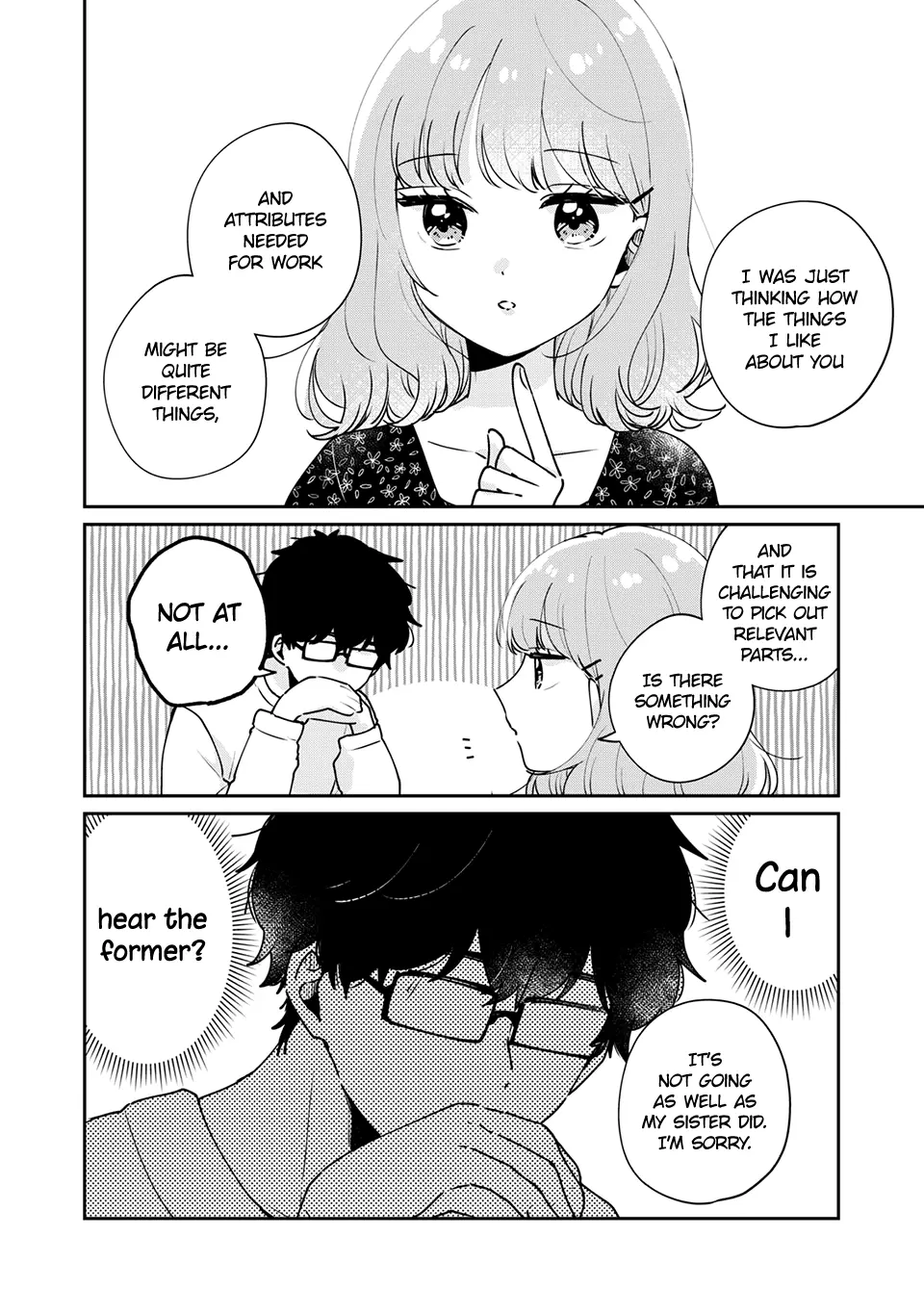 Meguro-san wa Hajimete ja Nai - Chapter 48 - Page 10