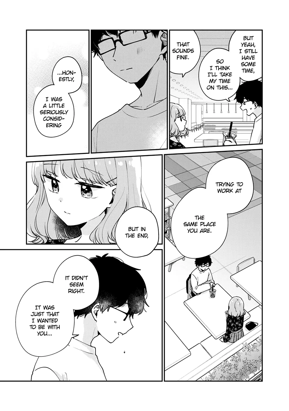 Meguro-san wa Hajimete ja Nai - Chapter 48 - Page 11