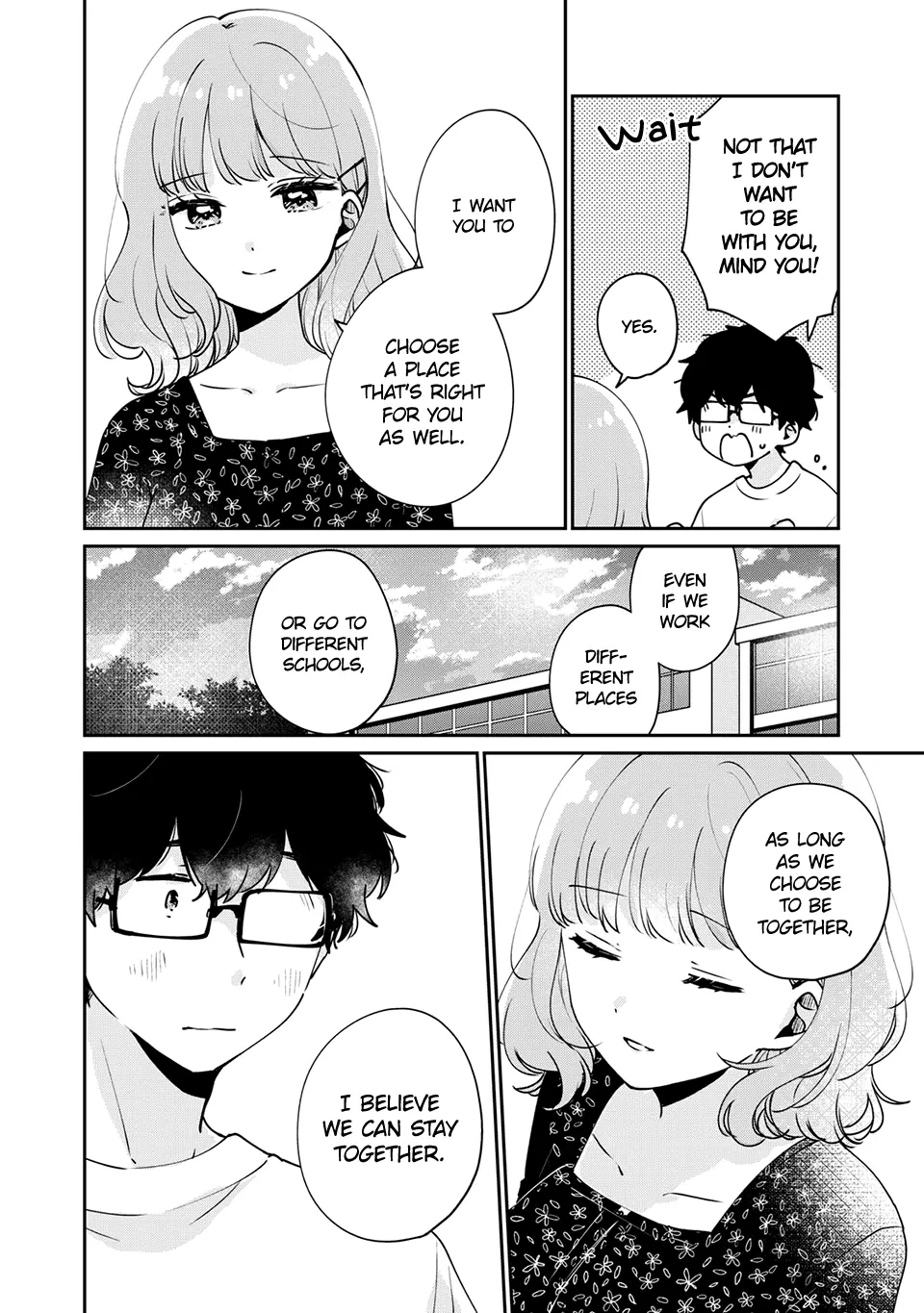 Meguro-san wa Hajimete ja Nai - Chapter 48 - Page 12