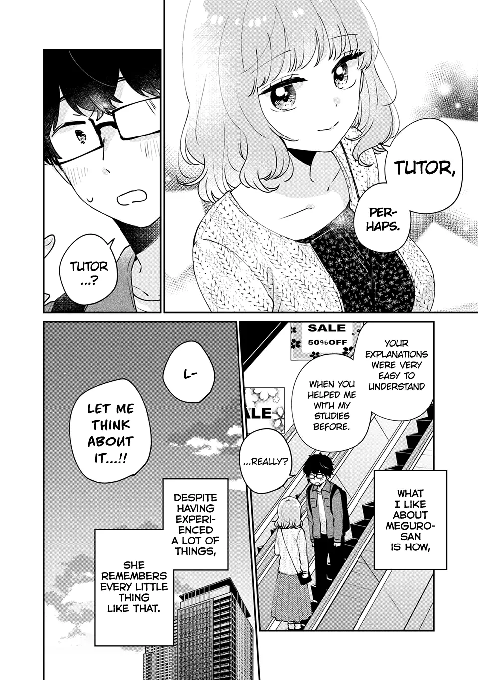 Meguro-san wa Hajimete ja Nai - Chapter 48 - Page 14