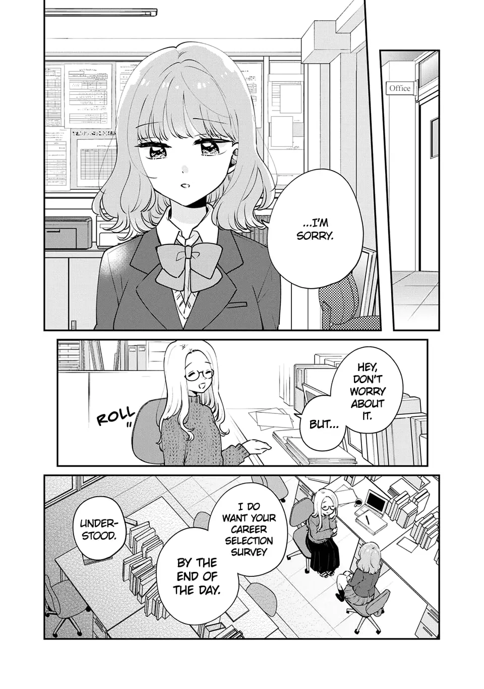Meguro-san wa Hajimete ja Nai - Chapter 49 - Page 1