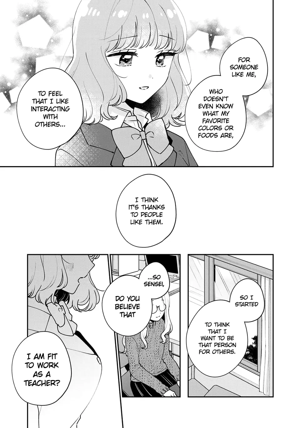 Meguro-san wa Hajimete ja Nai - Chapter 49 - Page 5