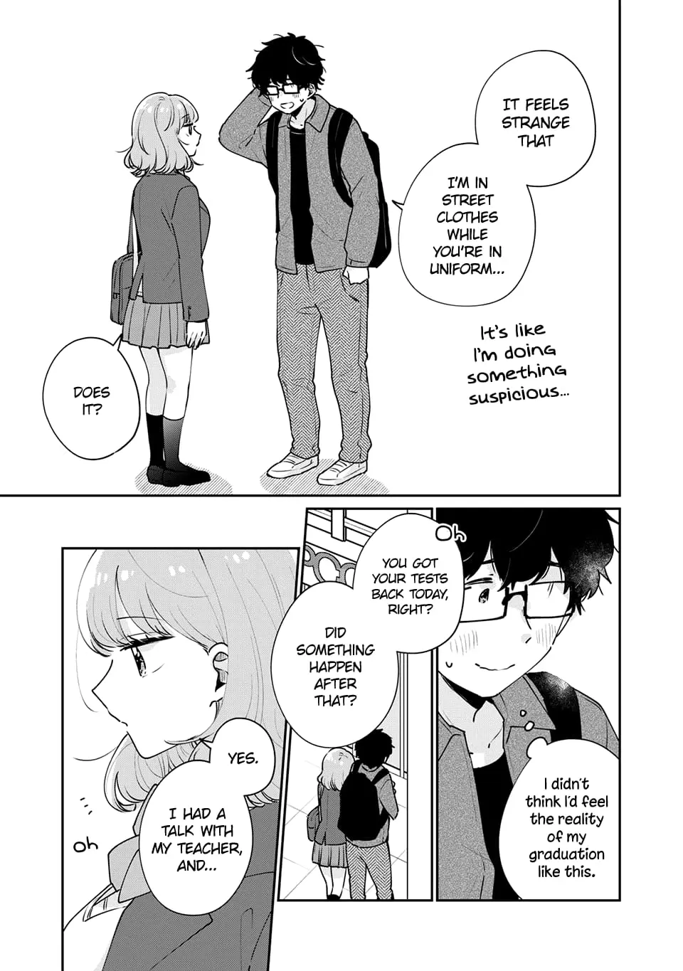 Meguro-san wa Hajimete ja Nai - Chapter 49 - Page 9
