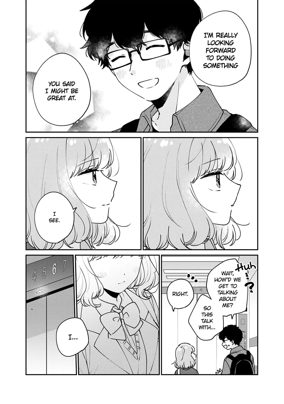 Meguro-san wa Hajimete ja Nai - Chapter 49 - Page 11