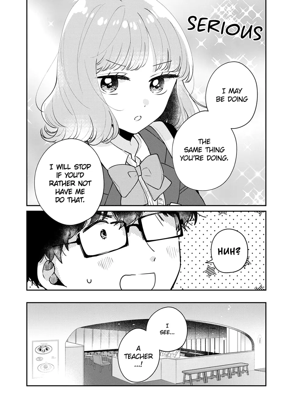 Meguro-san wa Hajimete ja Nai - Chapter 49 - Page 12