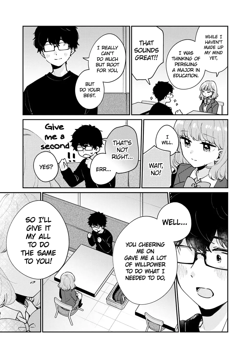 Meguro-san wa Hajimete ja Nai - Chapter 49 - Page 13