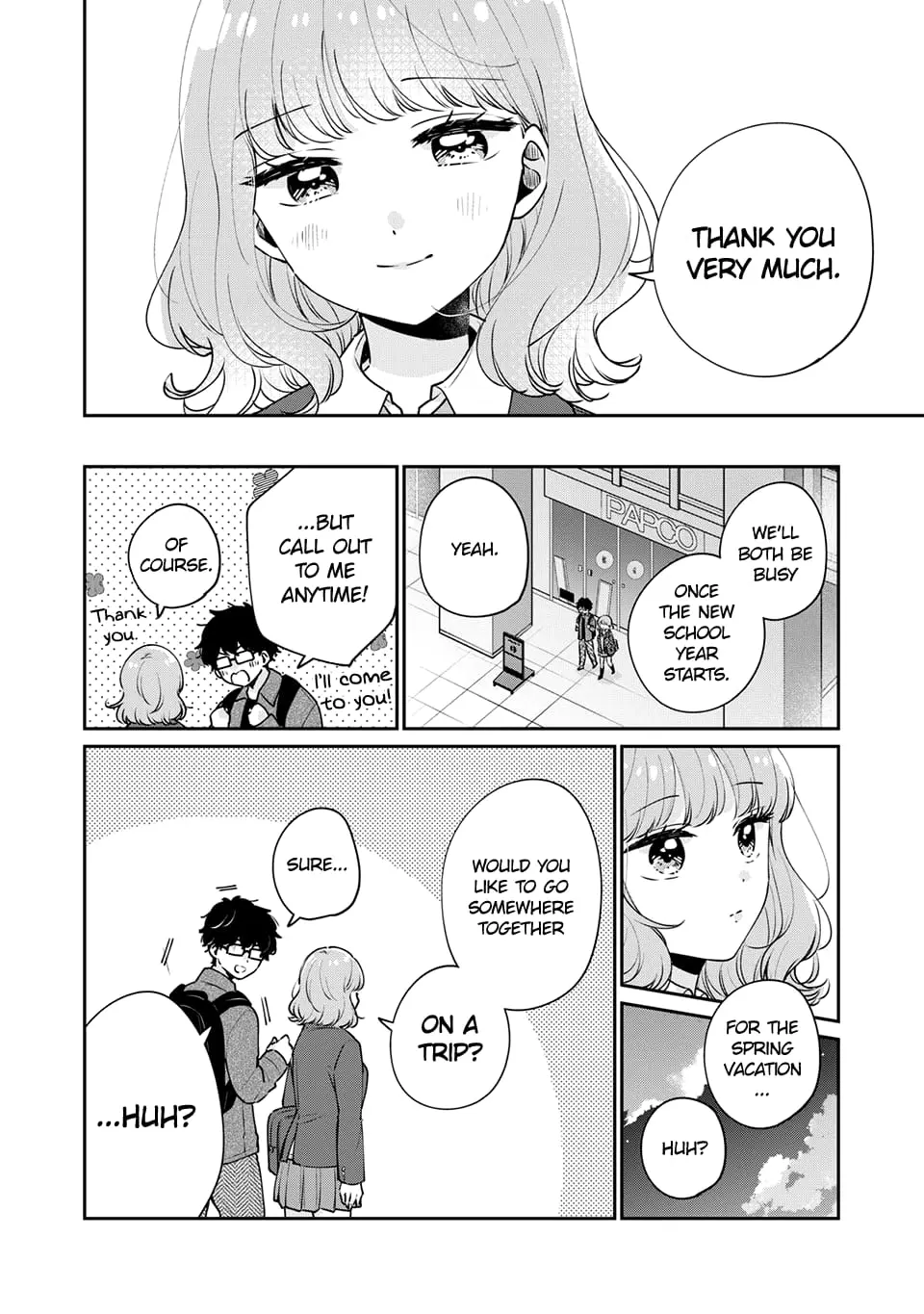 Meguro-san wa Hajimete ja Nai - Chapter 49 - Page 14