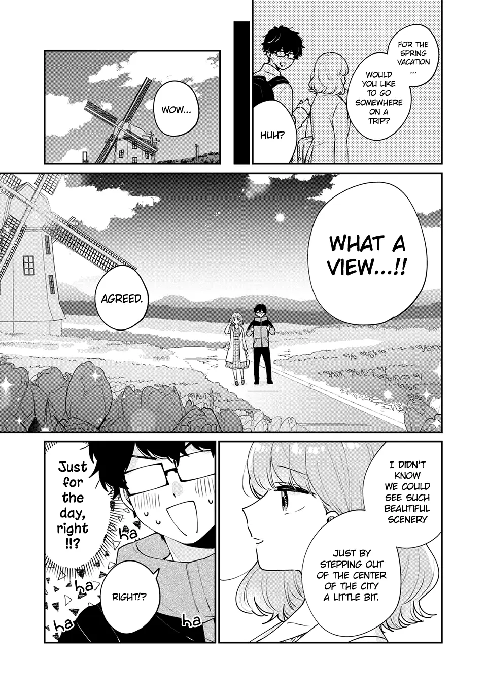 Meguro-san wa Hajimete ja Nai - Chapter 50 - Page 1