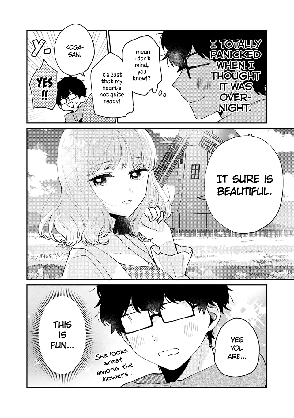 Meguro-san wa Hajimete ja Nai - Chapter 50 - Page 2