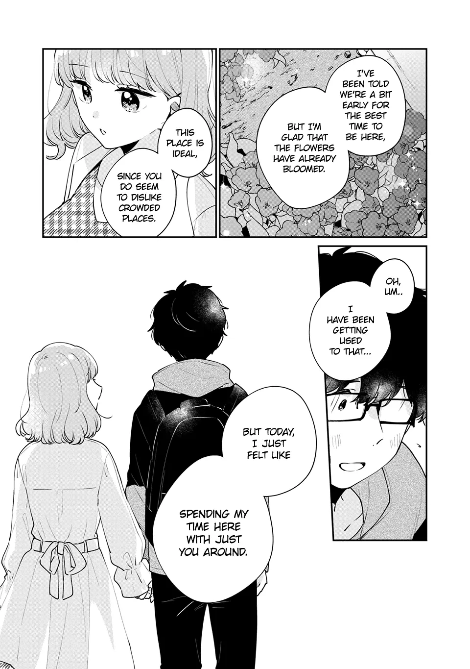 Meguro-san wa Hajimete ja Nai - Chapter 50 - Page 3