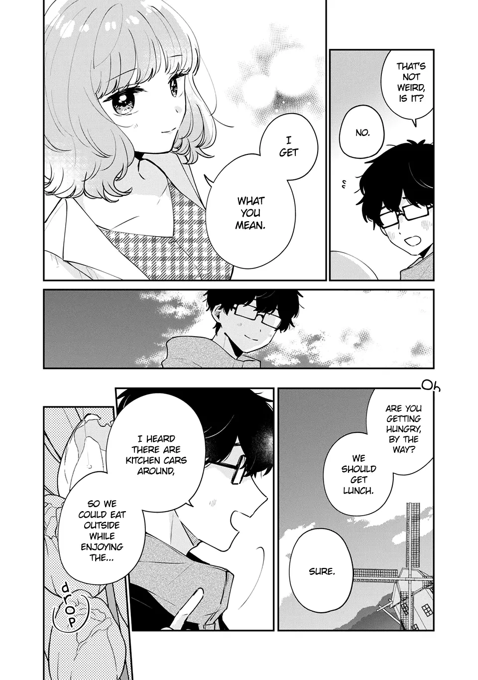 Meguro-san wa Hajimete ja Nai - Chapter 50 - Page 4