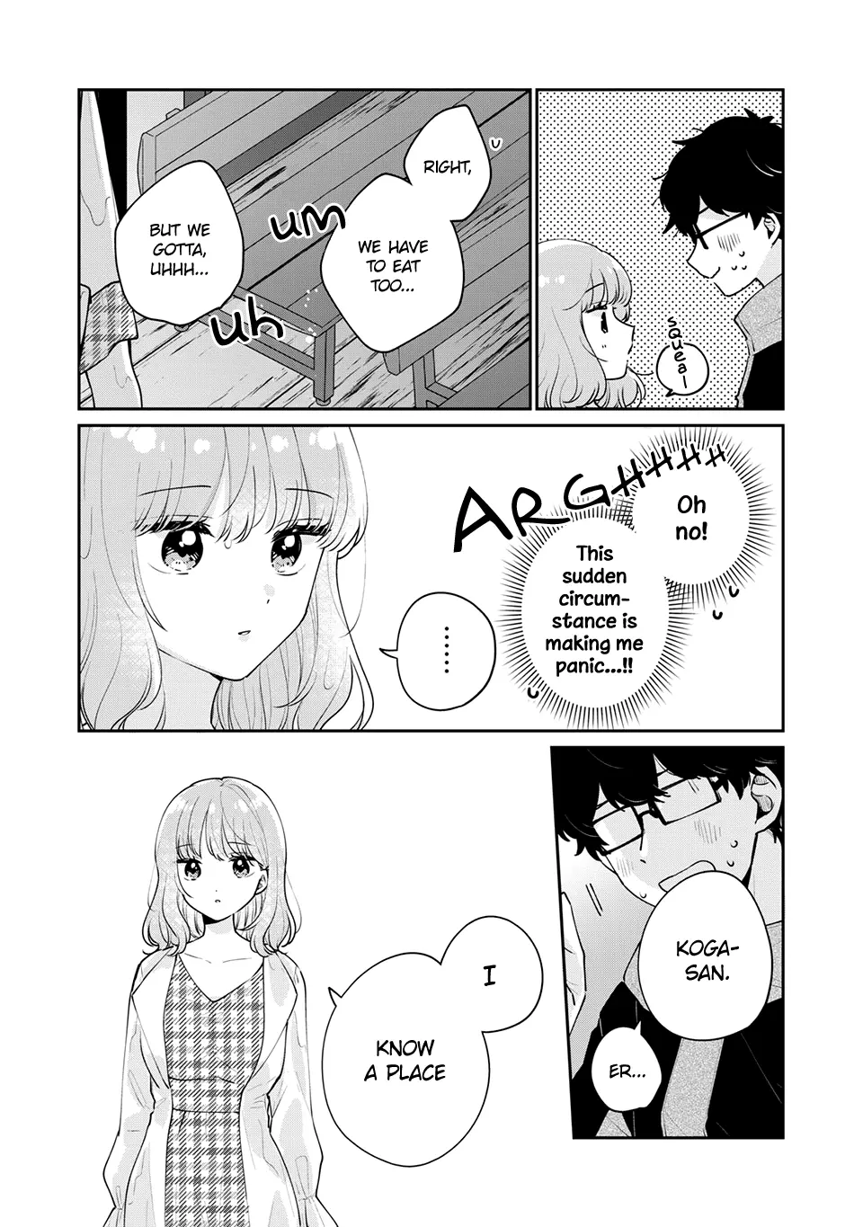 Meguro-san wa Hajimete ja Nai - Chapter 50 - Page 7