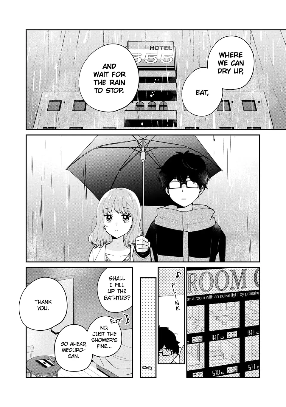 Meguro-san wa Hajimete ja Nai - Chapter 50 - Page 8