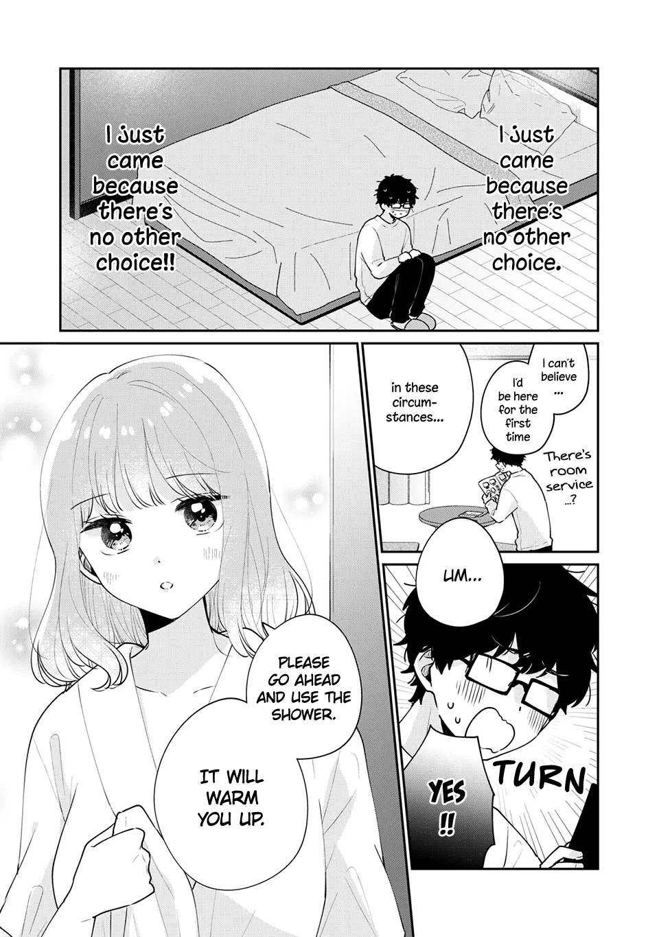 Meguro-san wa Hajimete ja Nai - Chapter 50 - Page 9