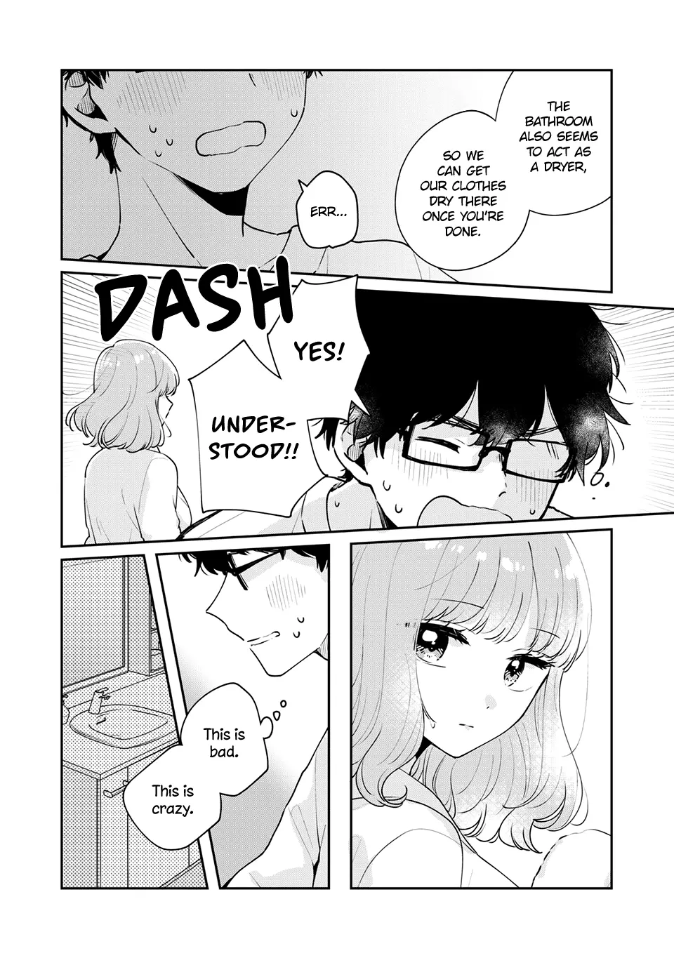 Meguro-san wa Hajimete ja Nai - Chapter 50 - Page 10