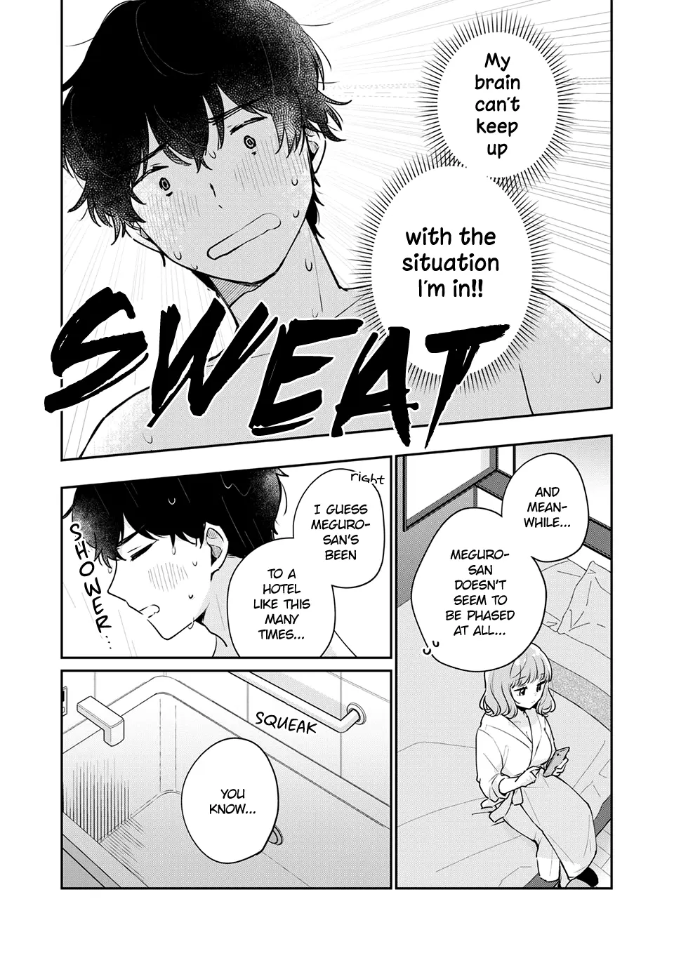 Meguro-san wa Hajimete ja Nai - Chapter 50 - Page 11