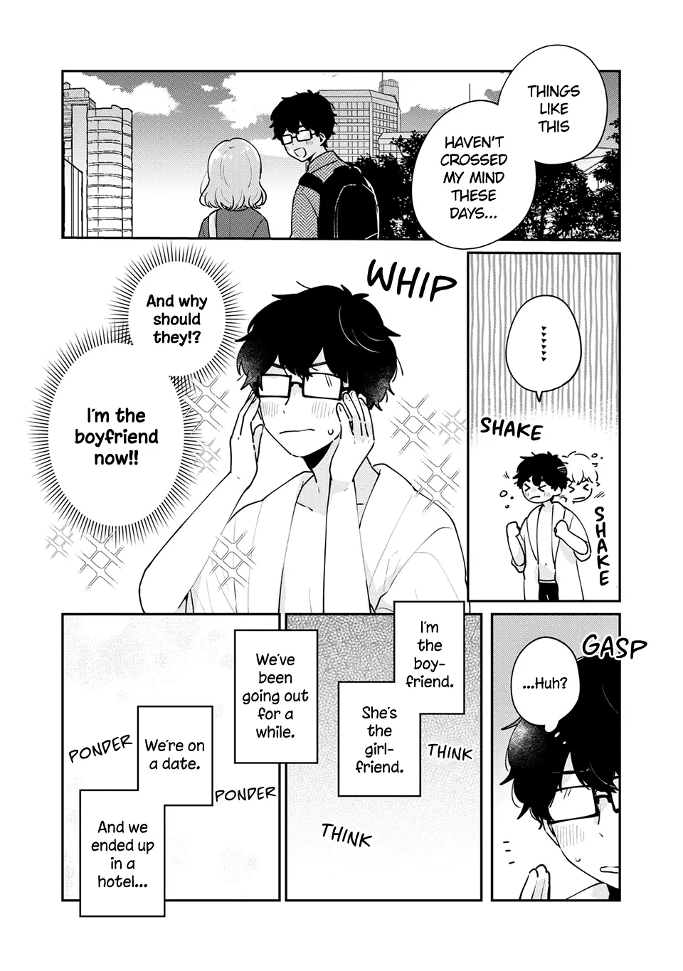 Meguro-san wa Hajimete ja Nai - Chapter 50 - Page 12