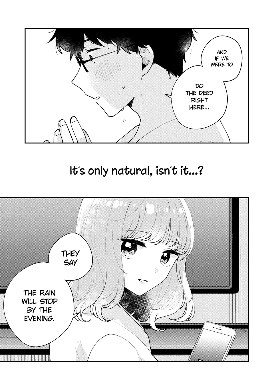 Meguro-san wa Hajimete ja Nai - Chapter 50 - Page 13
