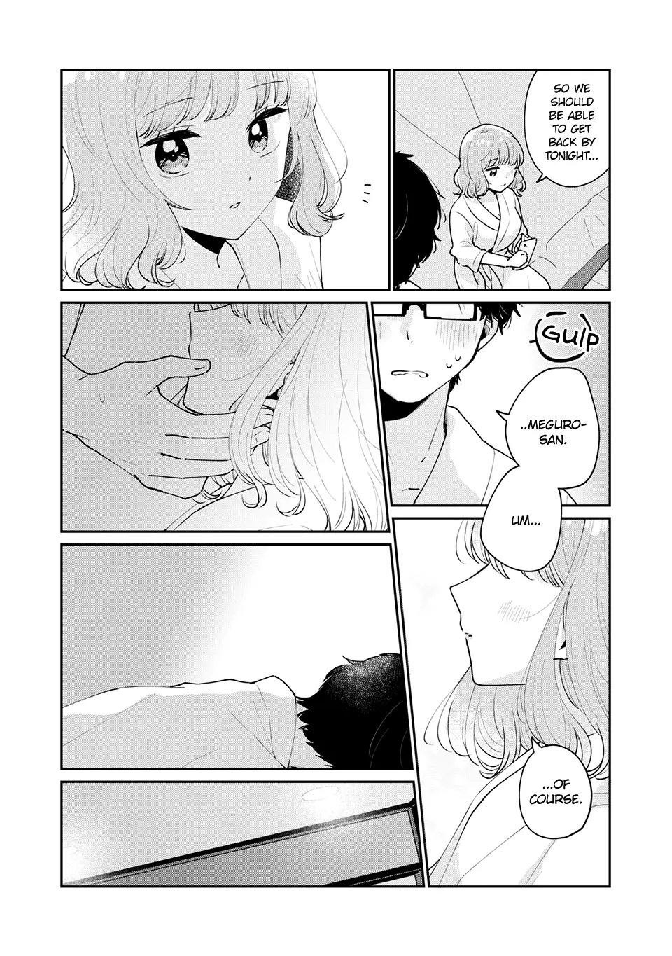 Meguro-san wa Hajimete ja Nai - Chapter 50 - Page 14