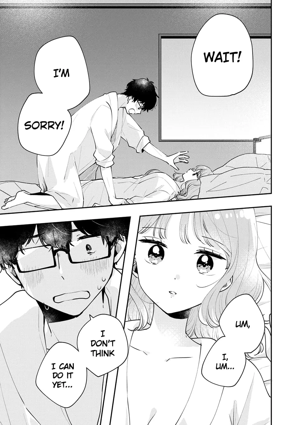 Meguro-san wa Hajimete ja Nai - Chapter 50 - Page 15