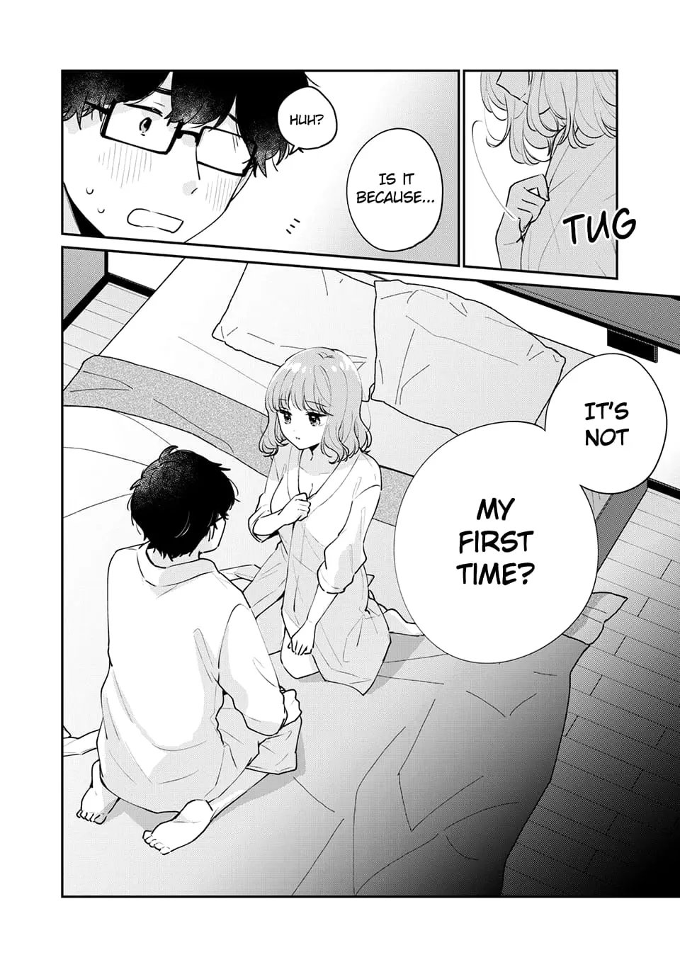 Meguro-san wa Hajimete ja Nai - Chapter 50 - Page 16