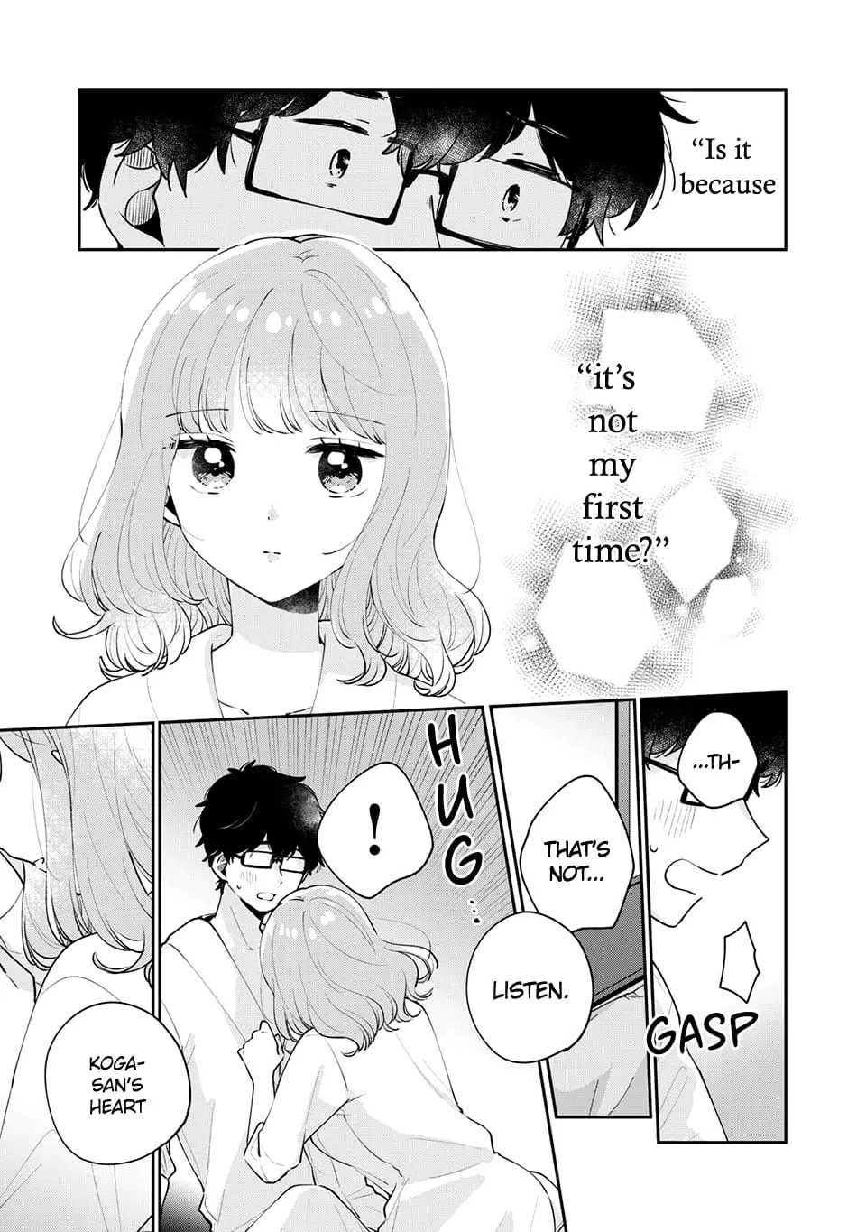 Meguro-san wa Hajimete ja Nai - Chapter 51 - Page 1